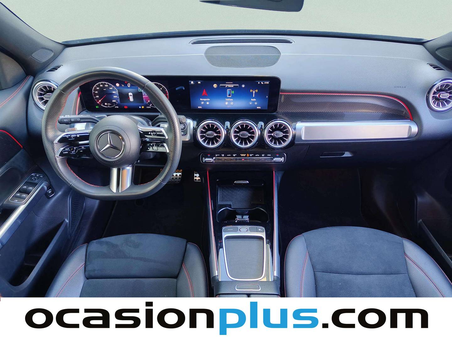 Mercedes GLB Mercedes-Benz GLB GLB 200 d (150 CV) 7 Plazas Pack AMG de ocasión