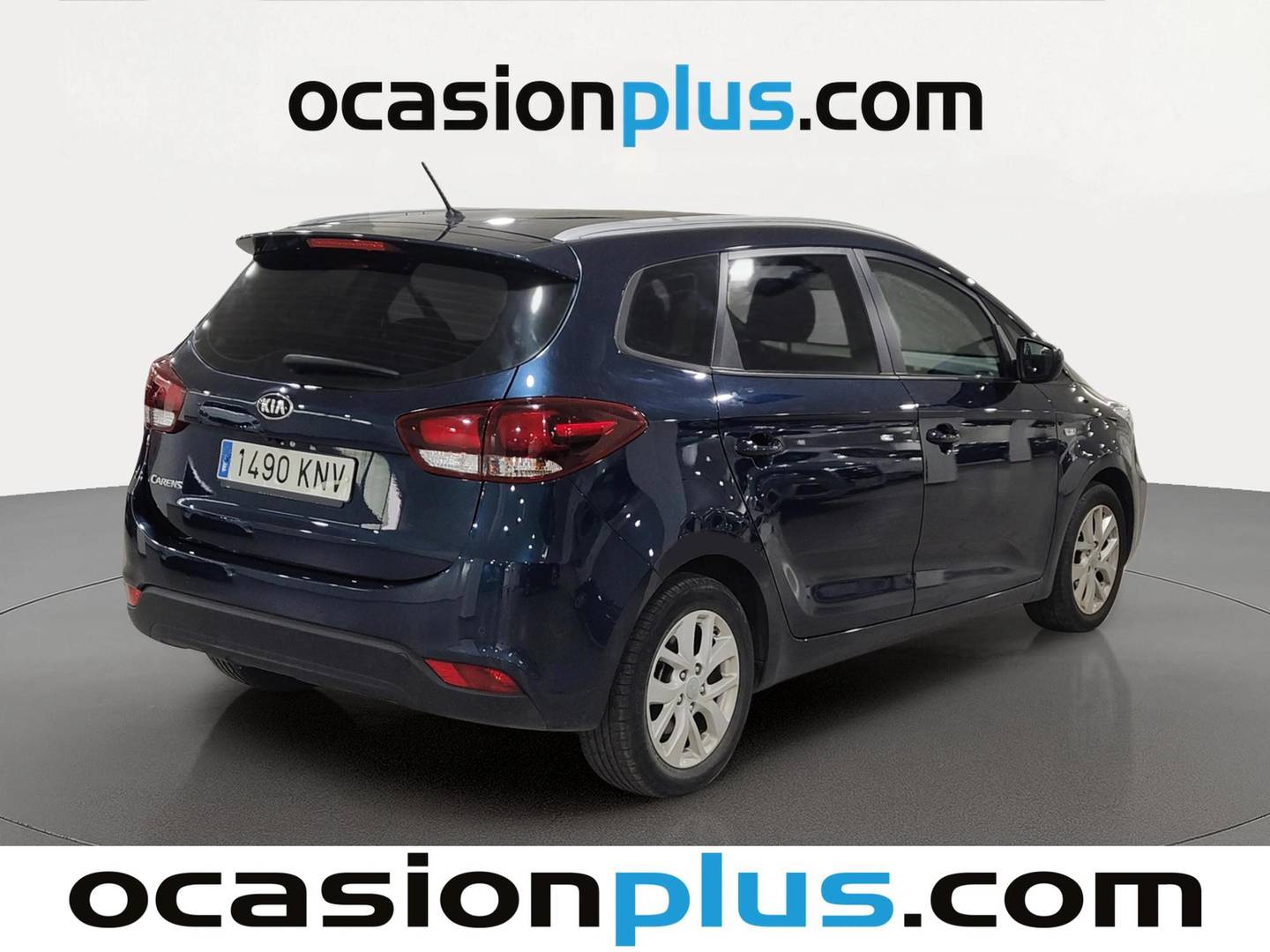 Foto trasera KIA Carens KIA Carens 1.6 GDi Concept (135 CV) derecha
