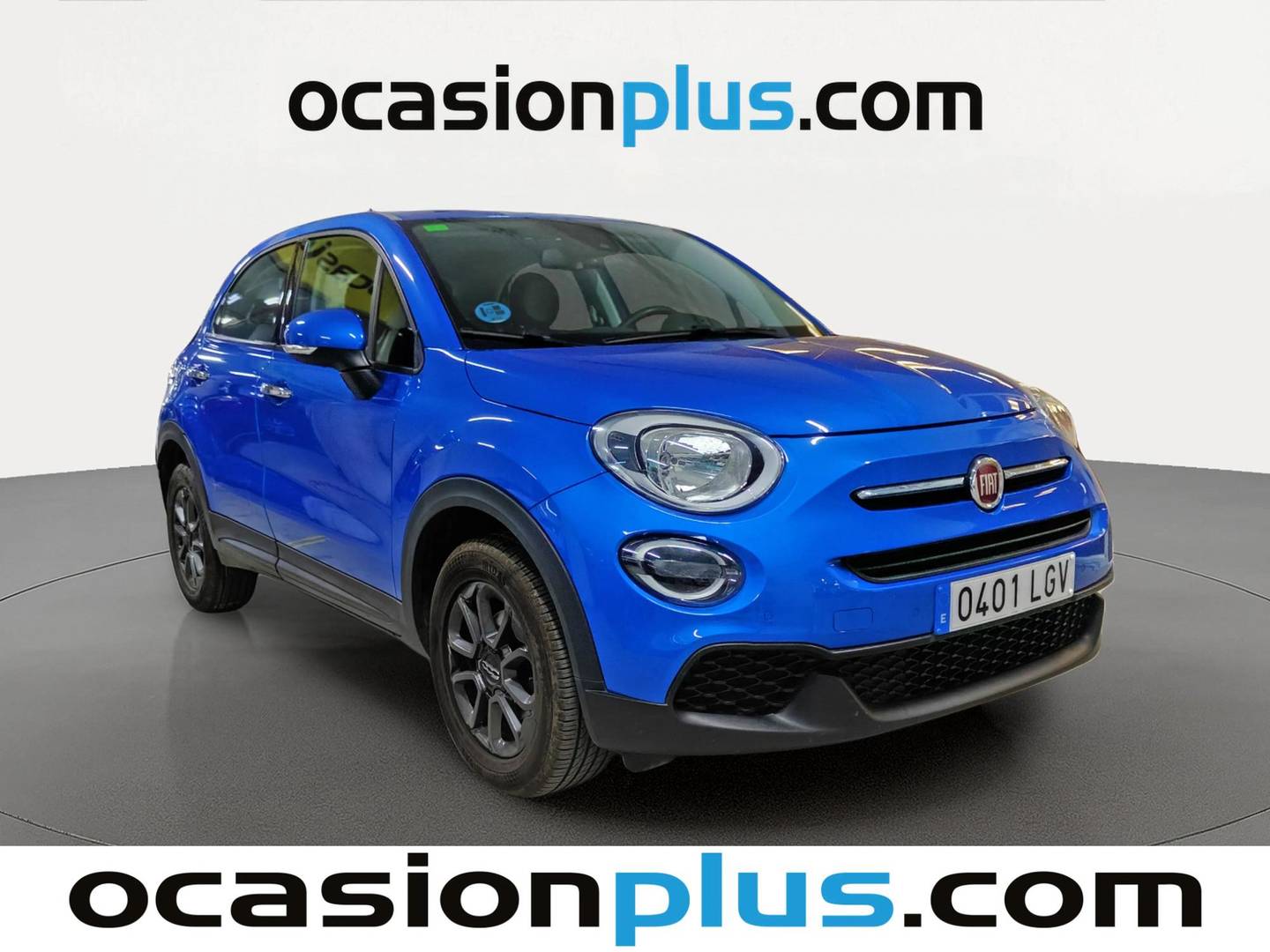 Foto delantera Fiat 500X Fiat 500X 1.0 Firefly Lounge (120 CV) derecha