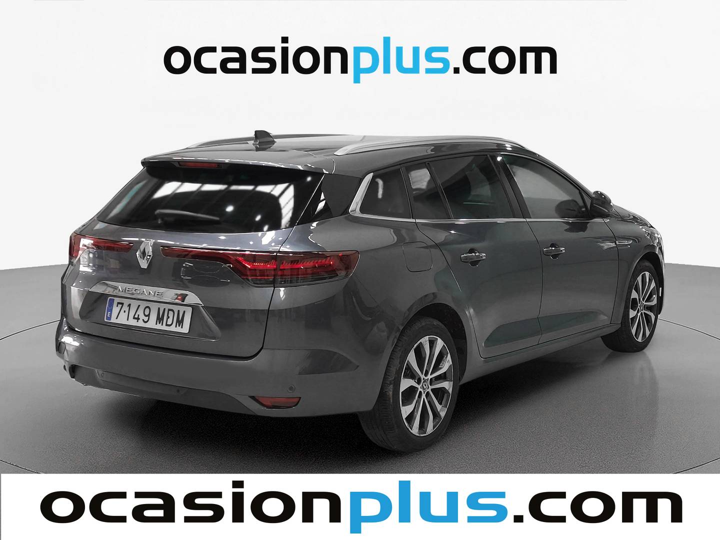 Foto trasera Renault Mégane Renault Megane Sport Tourer Techno TCe (140 CV) EDC GPF izquierda