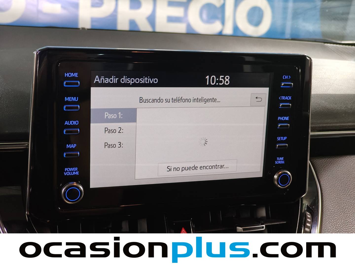 Toyota Corolla Toyota Corolla 1.8 125 Híbrido Active Tech E-CVT (122 CV) de segunda mano