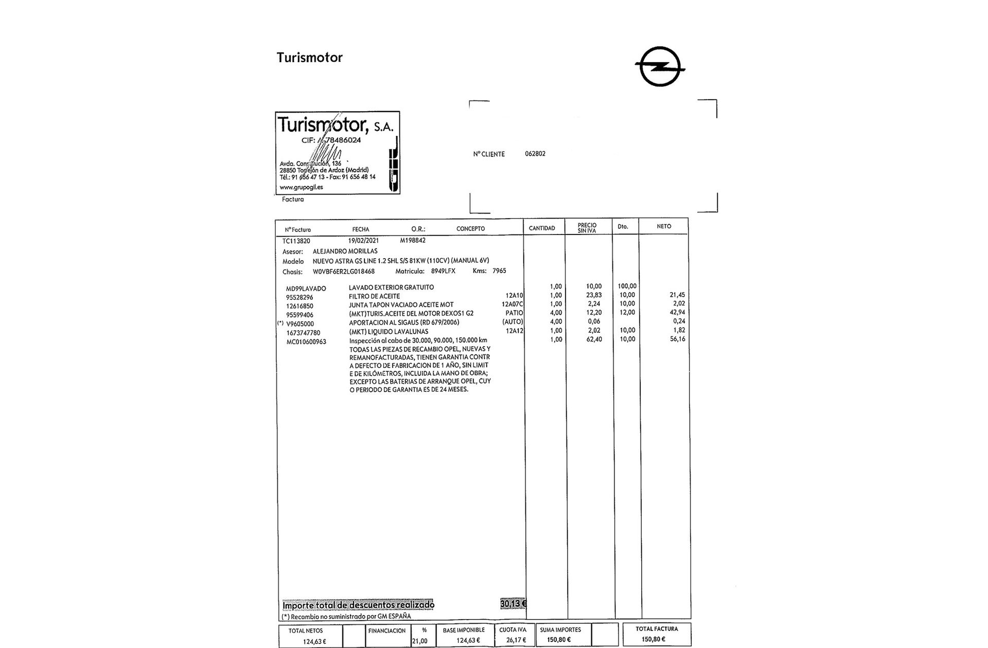 Opel Astra 1.2 Turbo SHL GS Line - foto 23