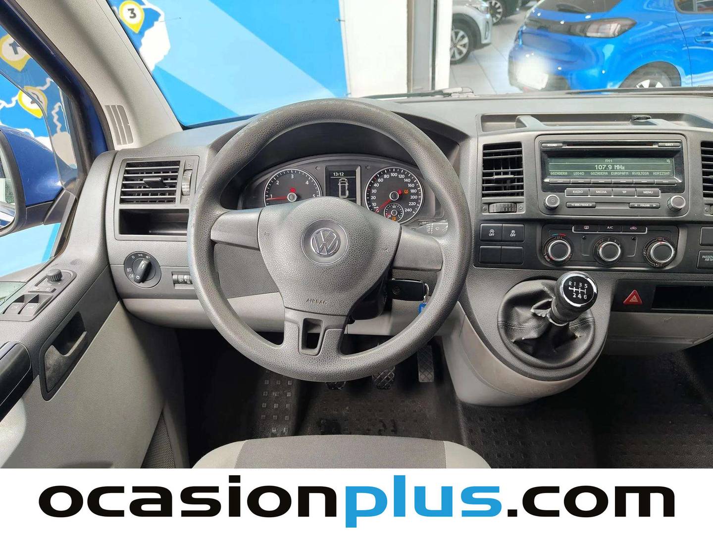 Volkswagen Transporter Volkswagen Transporter Kombi PRO Batalla Corta TM 2.0 TDI BMT (114 CV) 2015