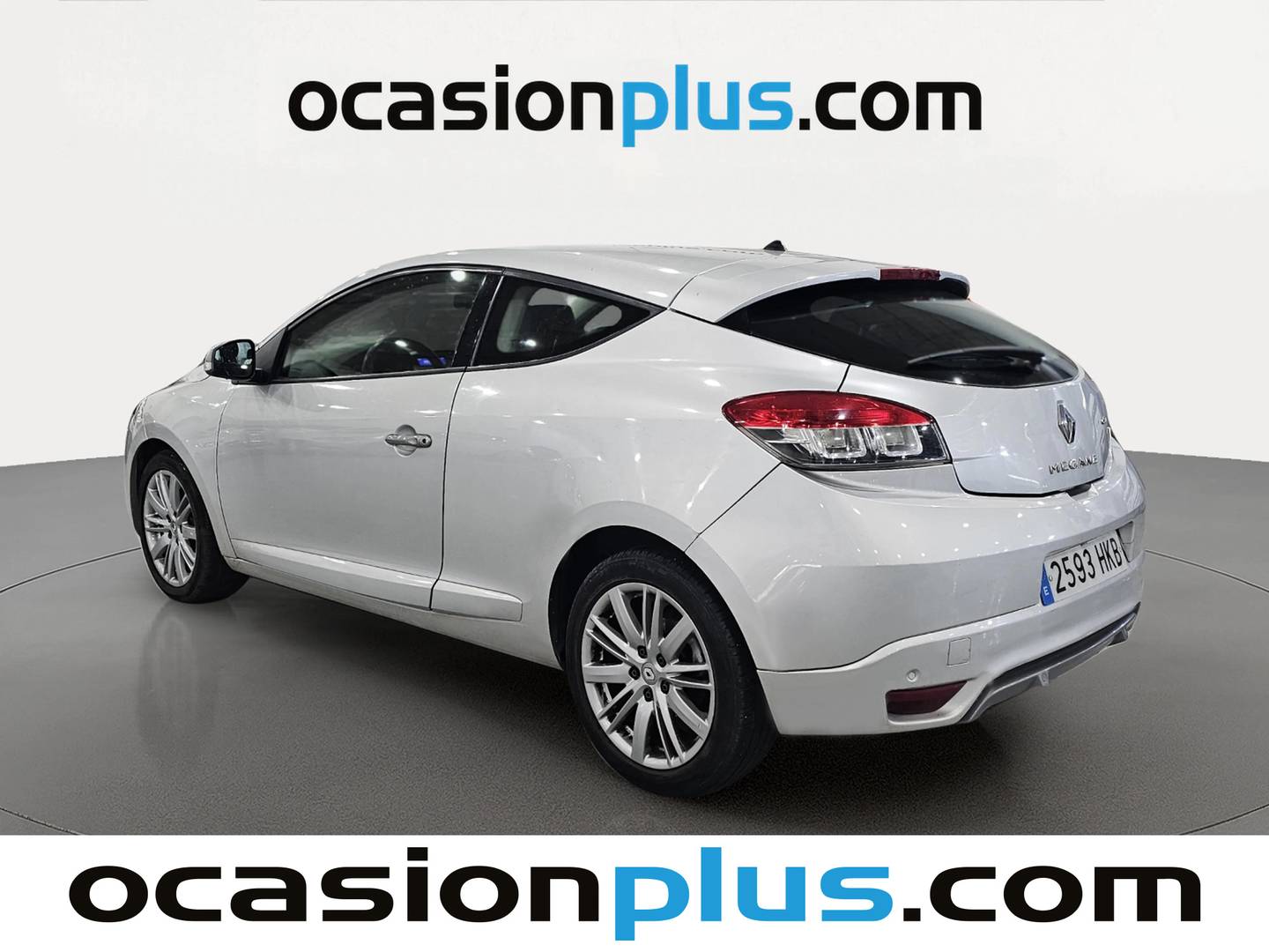 Foto trasera Renault Mégane Renault Megane Coupe dCi 110 Dynamique (110 CV) derecha