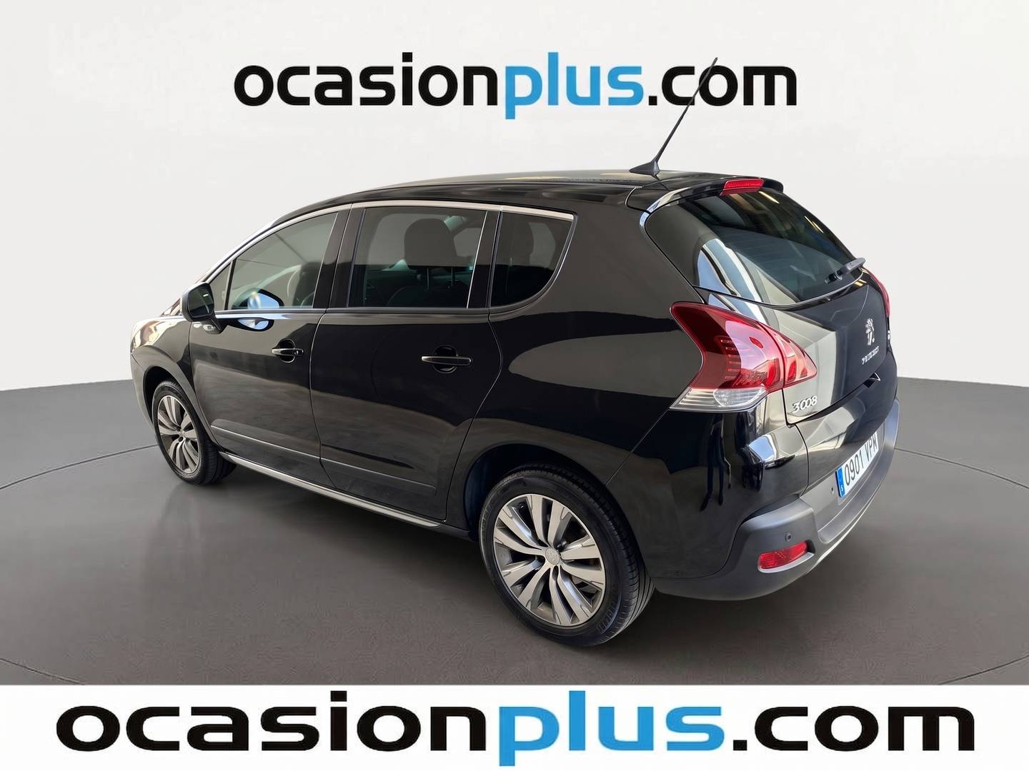 Foto trasera Peugeot 3008 Peugeot 3008 1.6 BlueHDI FAP Style (120 CV) izquierda