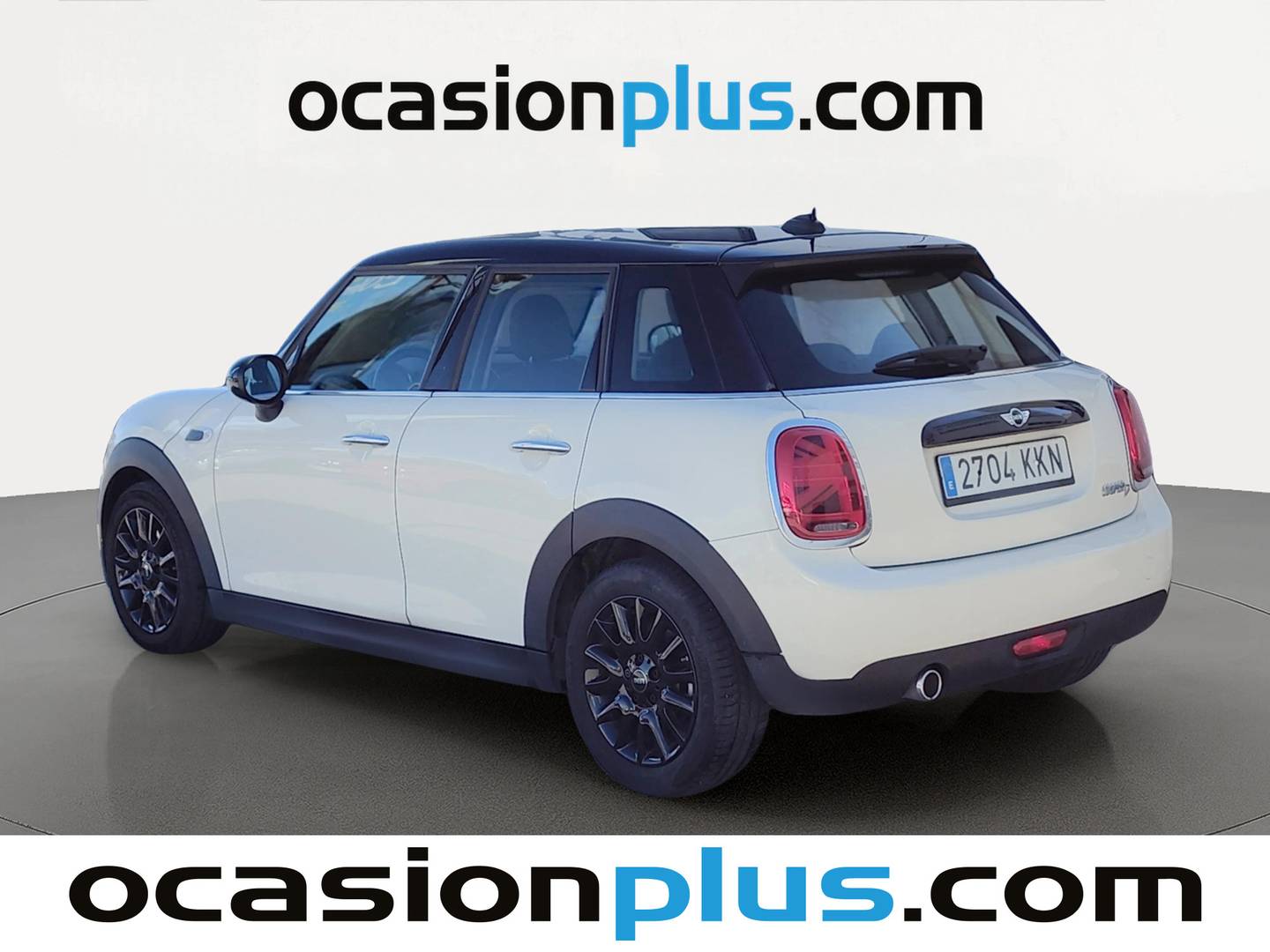 Foto trasera Mini MINI MINI MINI Cooper 5 Puertas Cooper 5 Puertas D (116 CV) izquierda