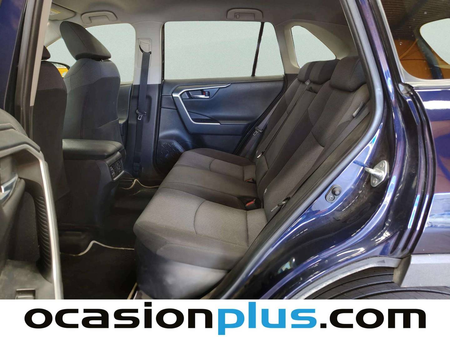 Foto asientos traseros Toyota Rav4 Toyota Rav4 2.5l hybrid Advance 4WD (222 CV)
