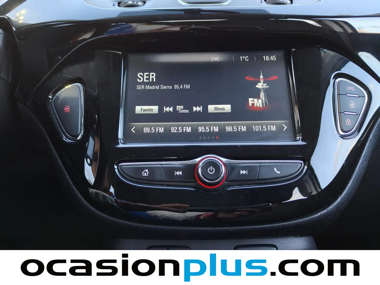 Foto Opel Corsa Opel Corsa 1.4 GLP Selective (90 CV)