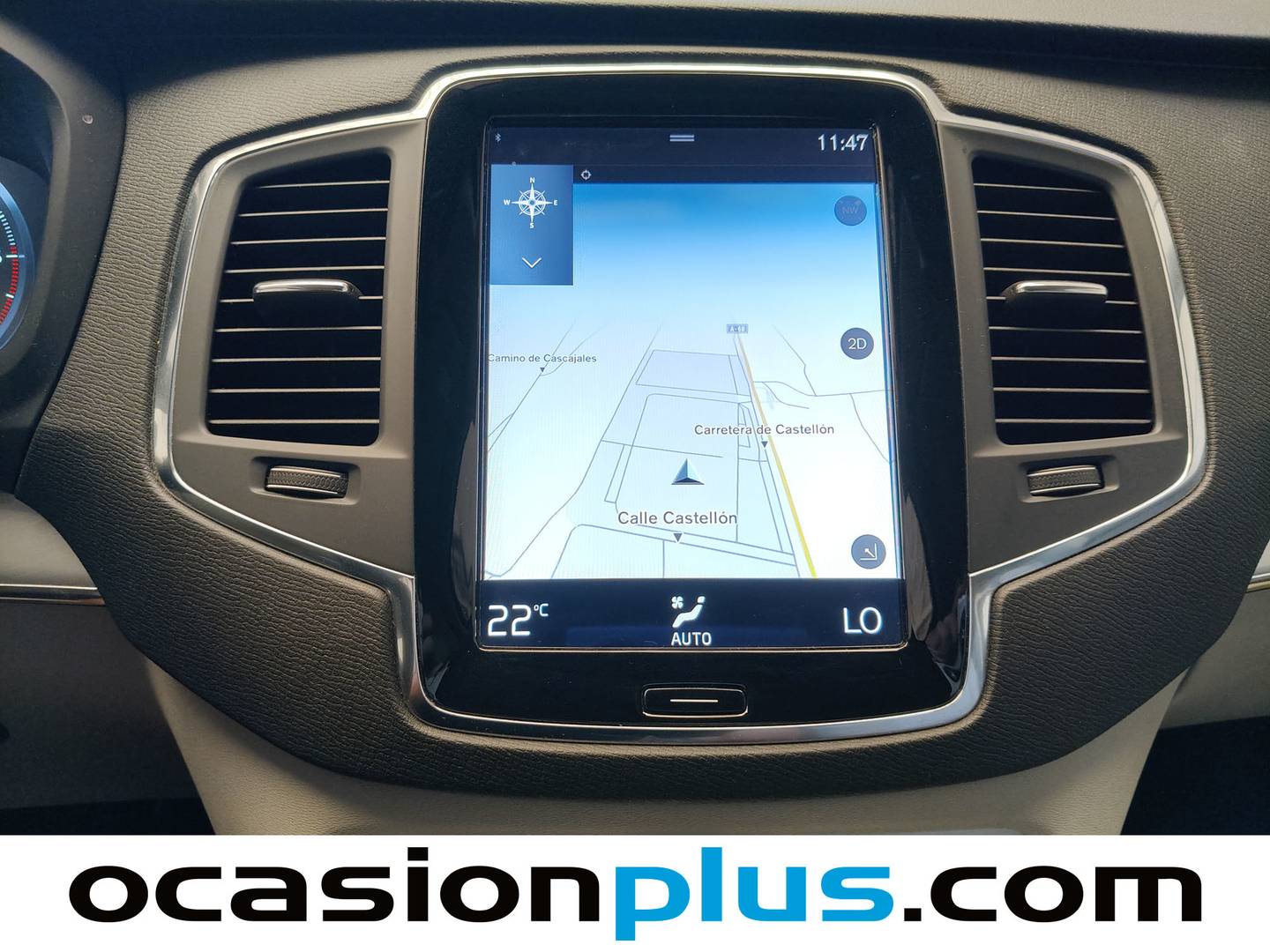 Equipamiento del Volvo XC90 Volvo XC90 D4 Momentum Auto (190 CV) 7 Plazas