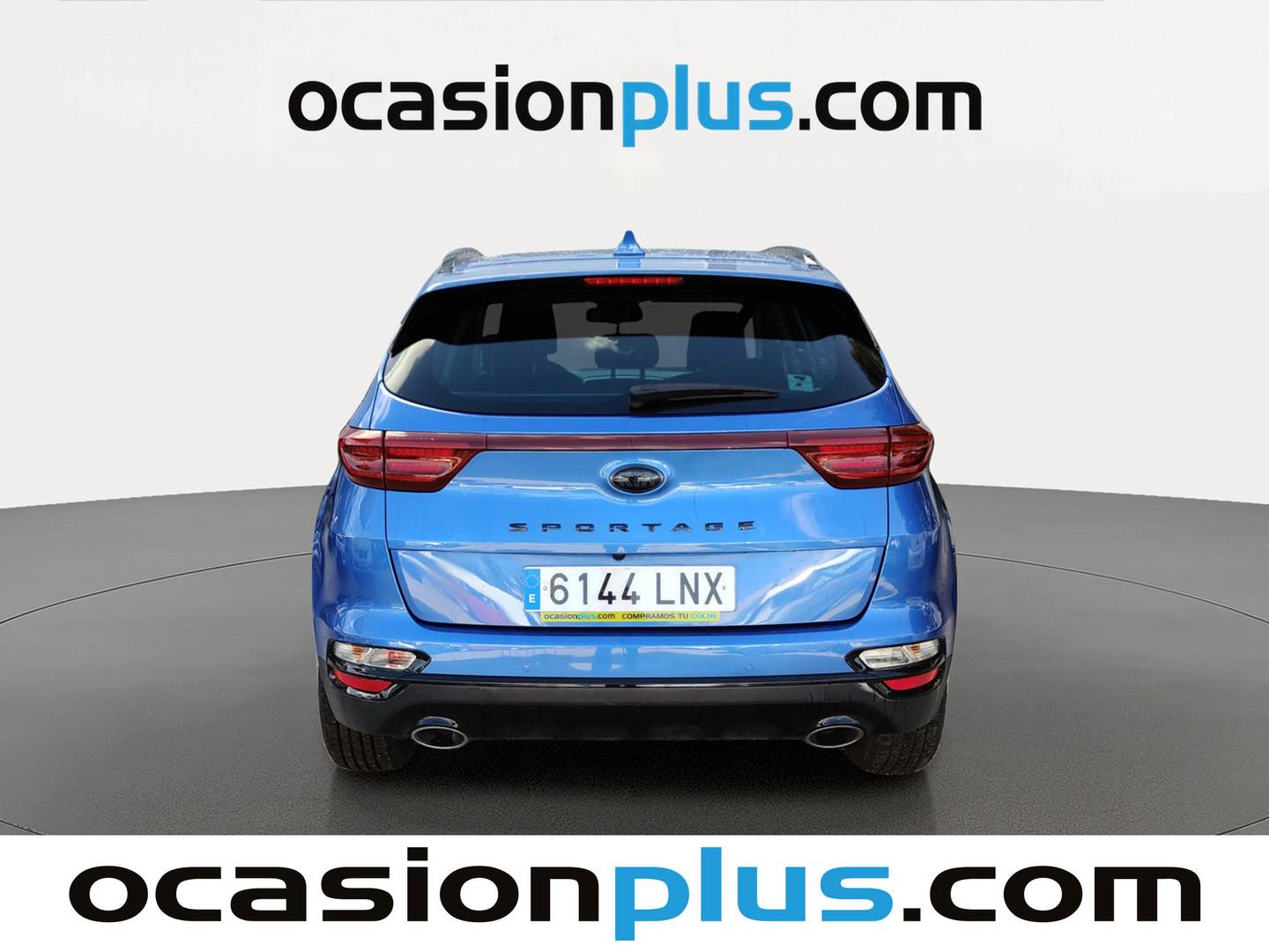 Foto KIA Sportage Kia Sportage 1.6 MHEV Black Edition (136 CV)