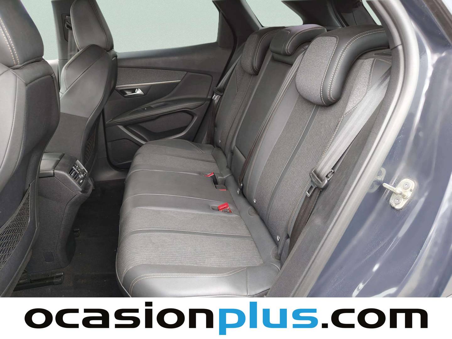 Foto asientos traseros Peugeot 3008 Peugeot 3008 PureTech 130 S&S GT Line  (130 CV)