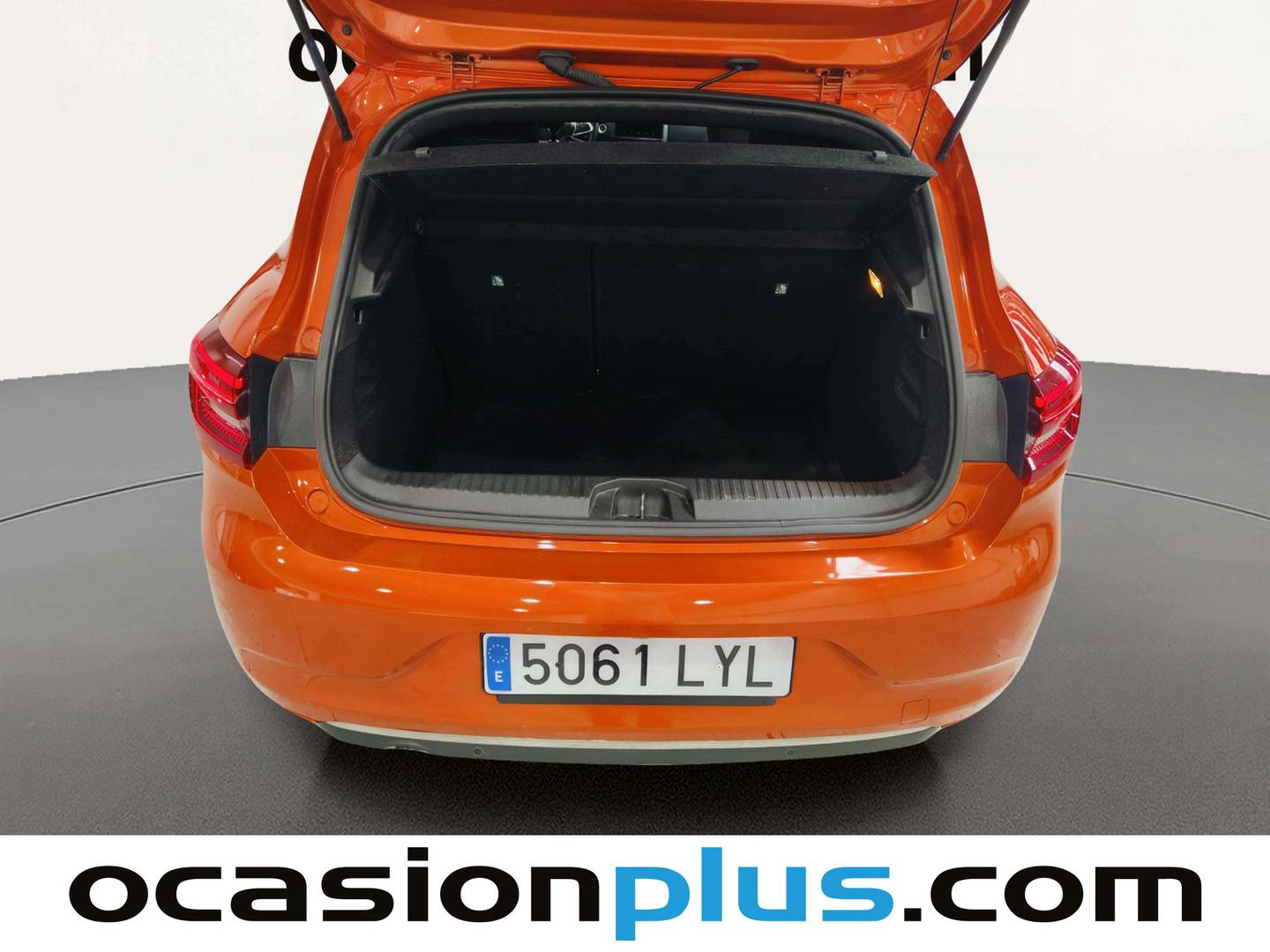 Fotos maletero Renault Clio Renault Clio Zen Blue dCi (100 CV)
