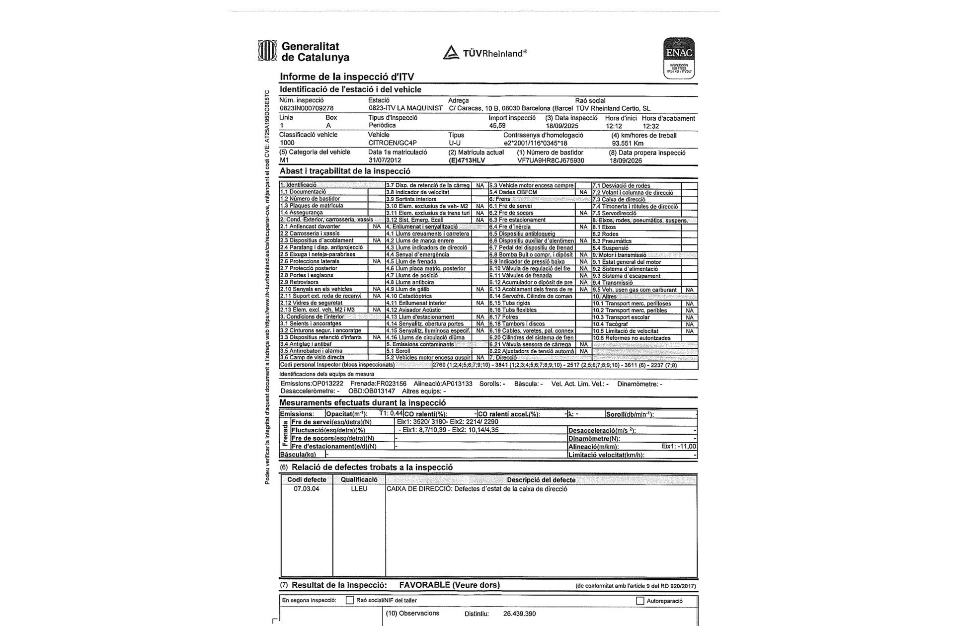 Citroën C4 Grand Picasso 1.6 HDi Seduction 7 plazas - foto 17