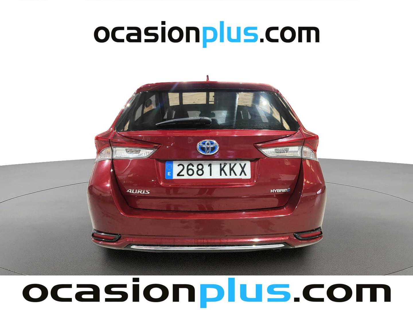 Foto Toyota Auris Toyota Auris 140H Hybrid Touring Sports Feel! (136 CV)