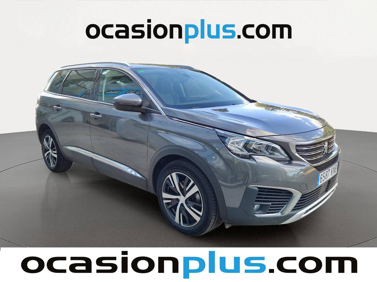 Foto delantera Peugeot 5008 Peugeot 5008 PureTech 130 S&S Allure (130 CV) 7 Plazas derecha