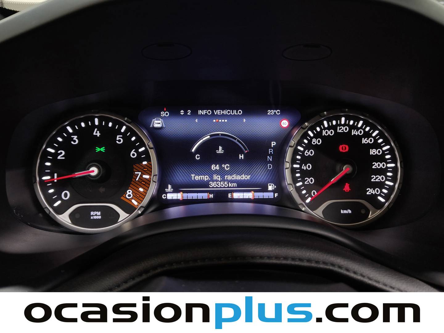 Jeep Renegade Jeep Renegade 1.3G Limited 4x2 DCT (150 CV) de ocasión