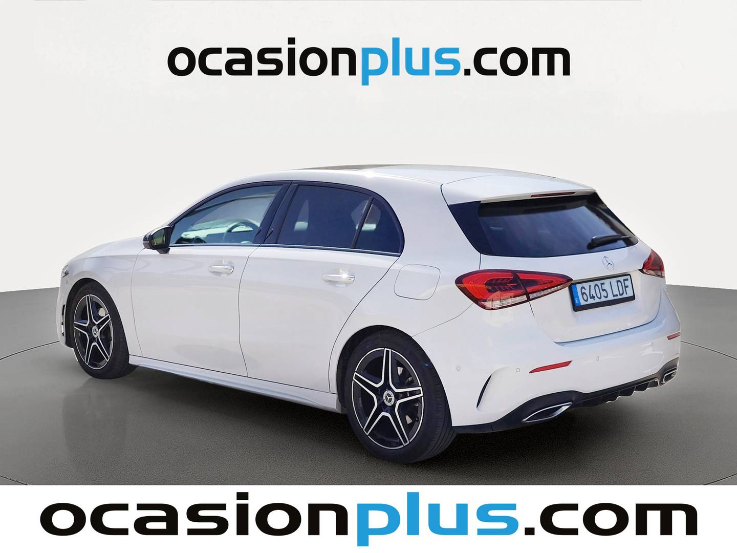 Foto trasera Mercedes Clase A Mercedes-Benz Clase A 200 d (150 CV) Pack AMG izquierda