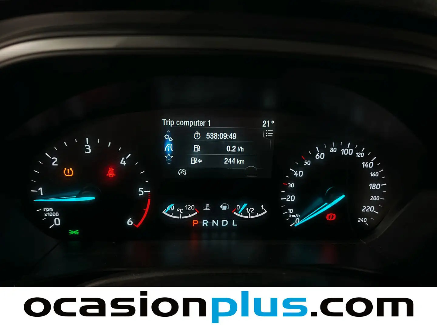 Foto Ford Focus Ford Focus 1.5 Ecoblue Trend+ Auto (120 CV)