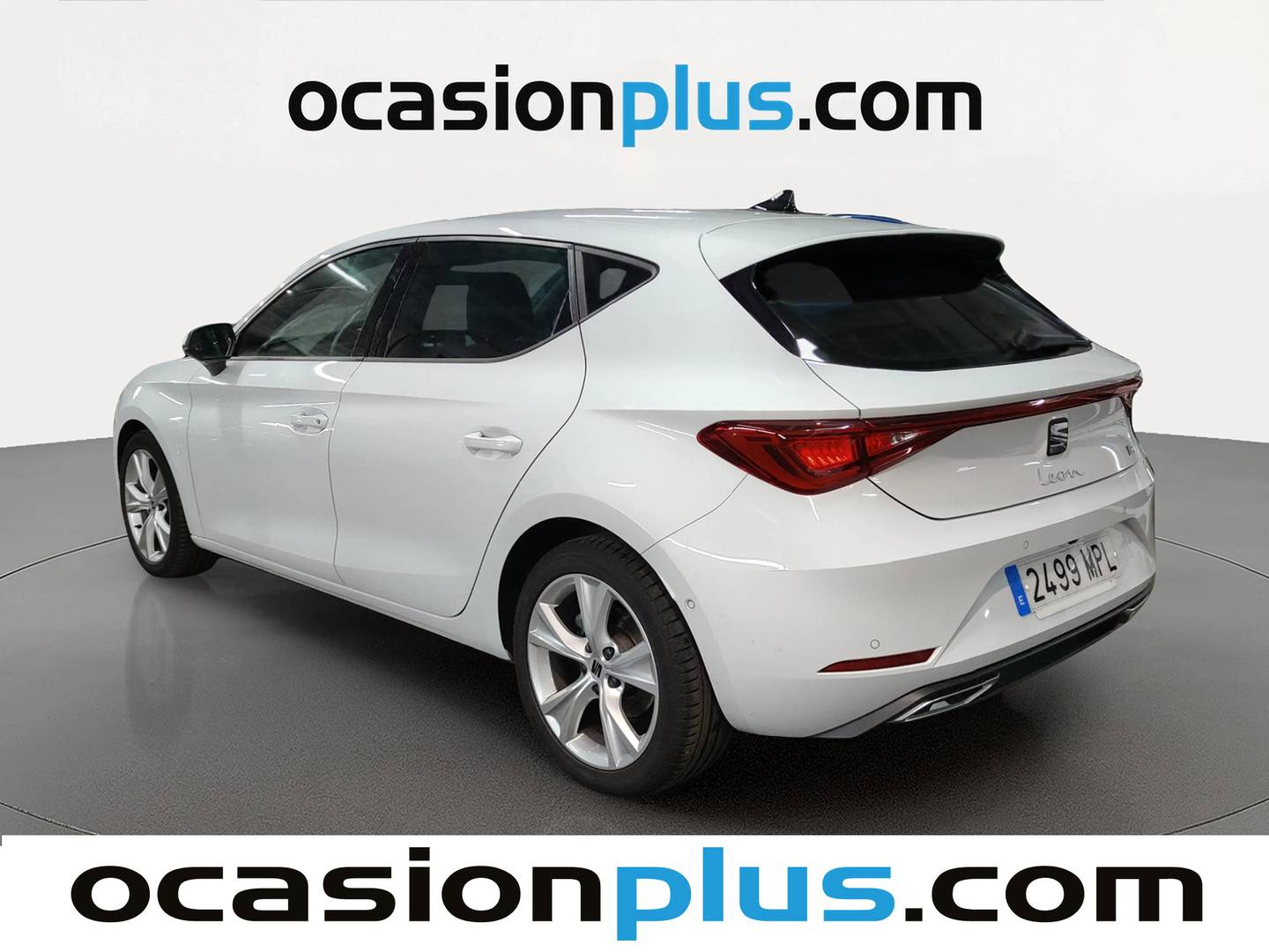 Foto trasera Seat León Seat León 1.5 TSI S&S FR XL (130 CV) derecha