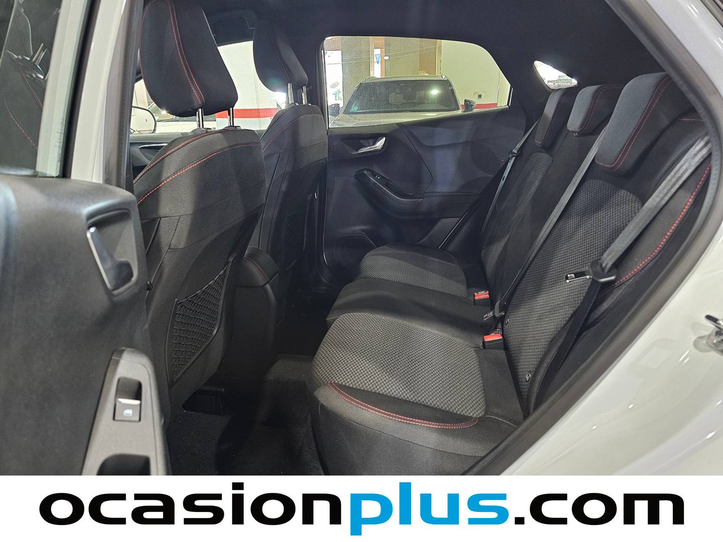 Foto asientos traseros Ford Puma Ford Puma 1.0 EcoBoost MHEV ST-Line (125 CV)