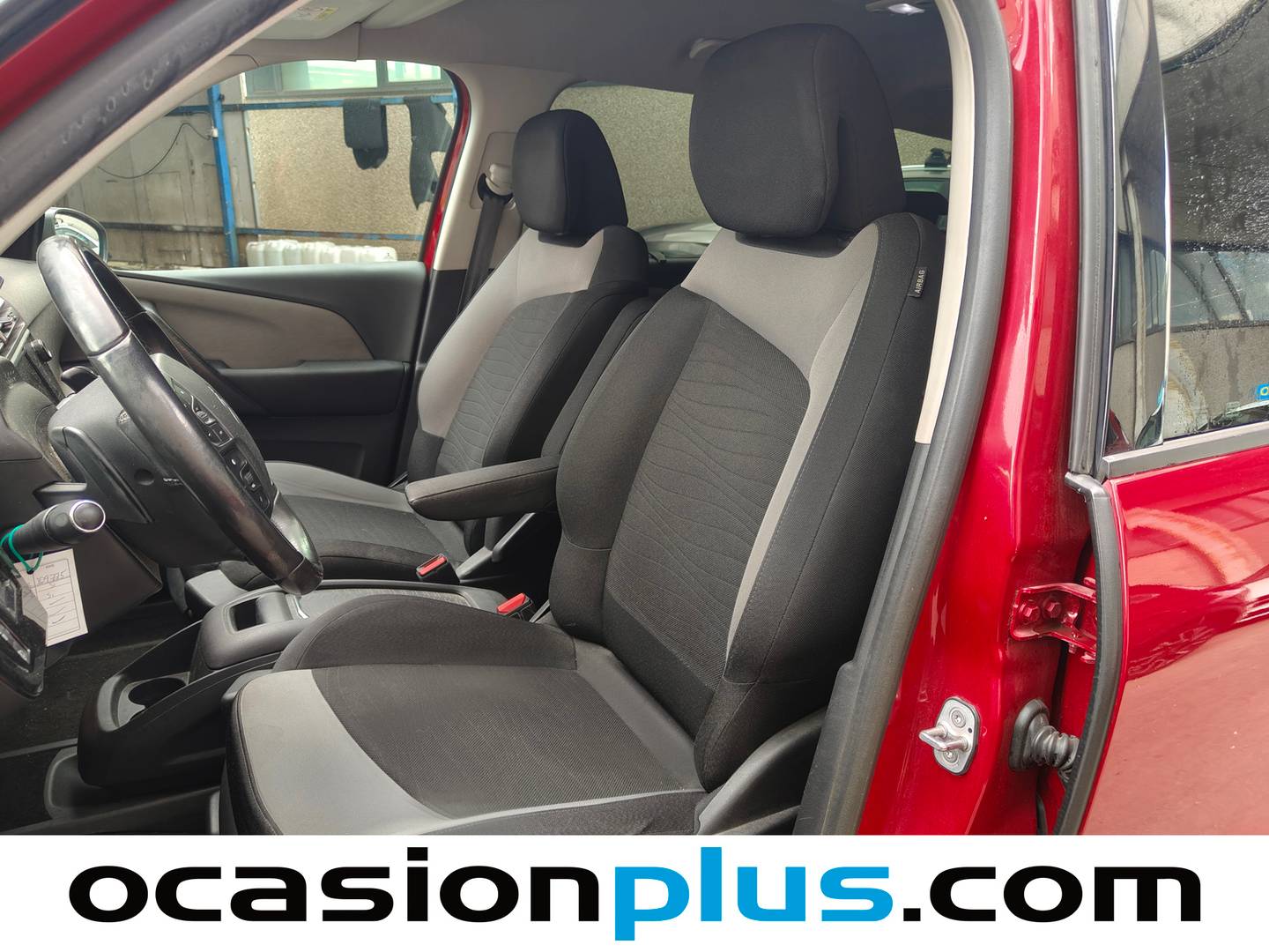 Foto asientos delanteros Citroën Grand C4 Picasso Citroën Grand C4 Picasso Grand C4 Picasso 1.6 e-HDI Airdream Intensive ETG6 (115 CV)