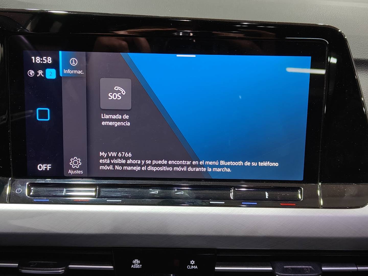 Foto Volkswagen Golf Volkswagen Golf Life 2.0 TDI (115 CV)