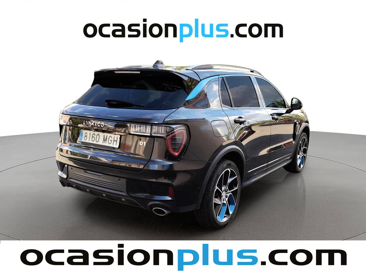 Foto trasera Lynk & Co 01 Lynk & Co 01 1.5 PHEV (261 CV) derecha