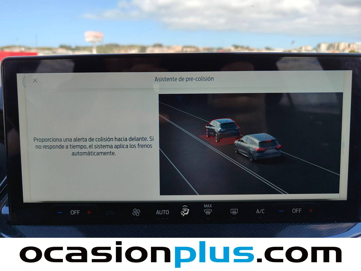 Paquetes del Ford Focus Ford Focus SportBreak 1.0 Ecoboost MHEV ST-Line (125 CV)