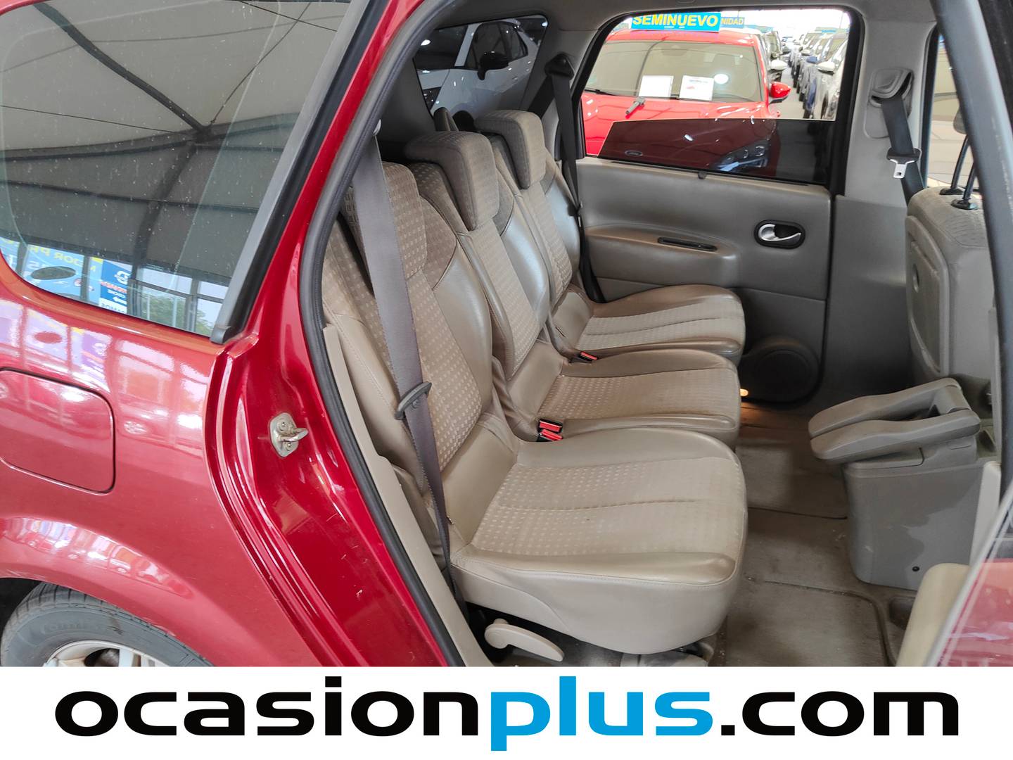 Foto Renault Grand Scénic Renault Grand Scenic Luxe Privilege dCi  (120 CV) 7 Plazas