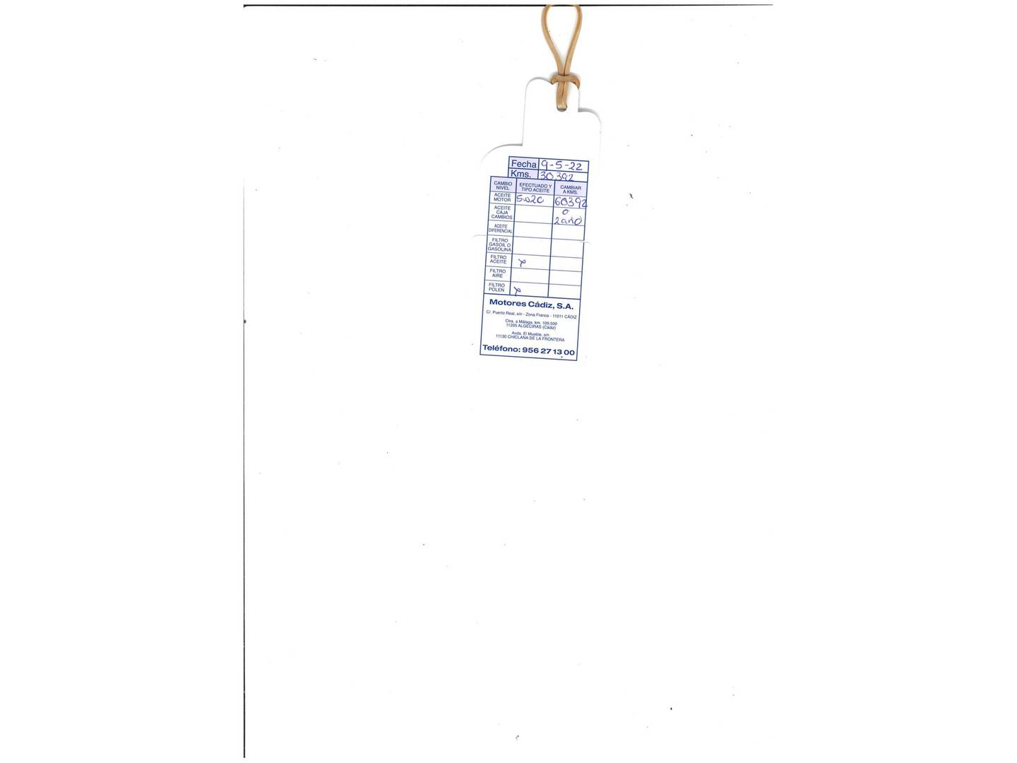 Foto del mantenimiento del Ford Focus Ford Focus 1.0 Ecoboost MHEV ST-Line (125 CV)