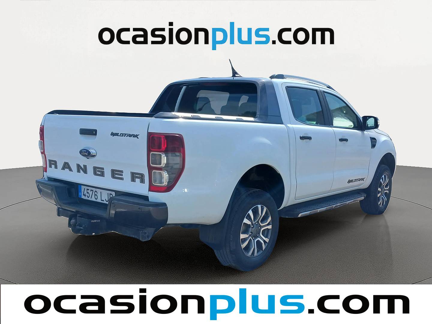 Foto trasera Ford Ranger Ford Ranger 2.0 TDCI S&S Doble Cabina Wildtrak 4x4 (213 CV) izquierda