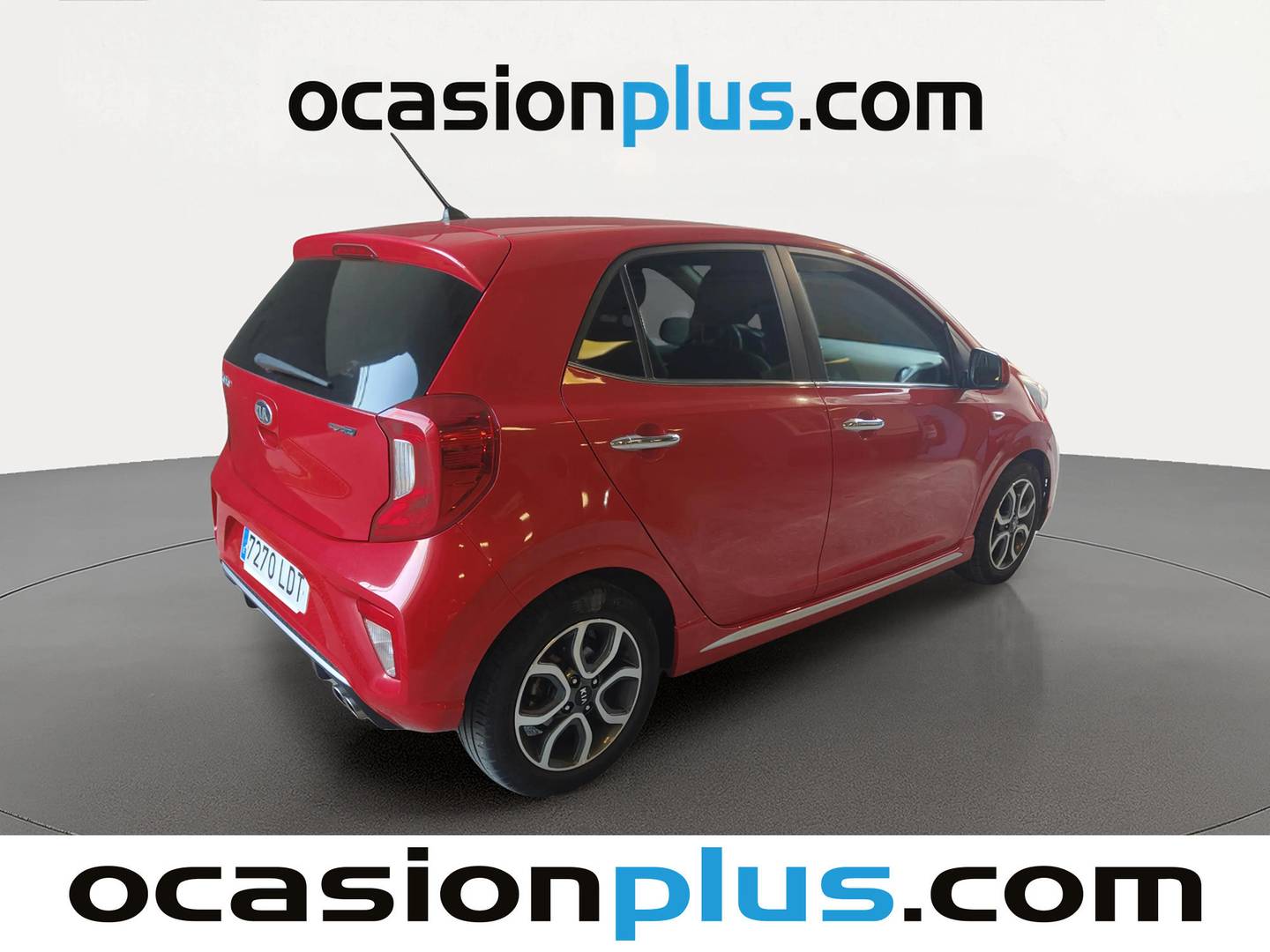 Foto trasera KIA Picanto KIA Picanto 1.0 CVVT GT Line (67 CV) derecha