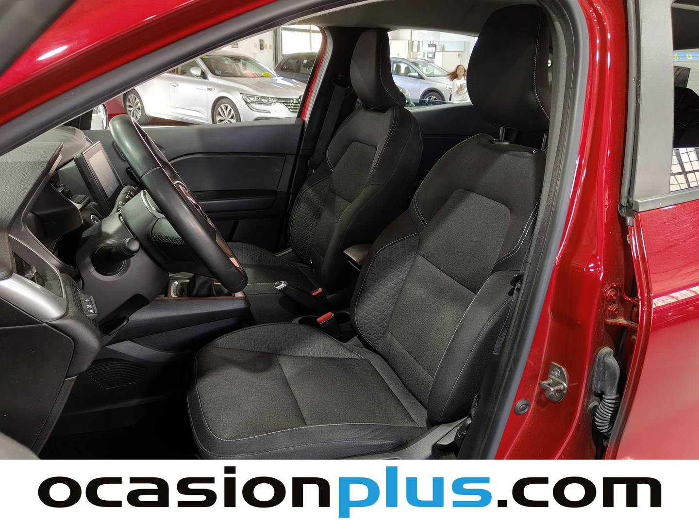 Foto asientos delanteros Mitsubishi ASX Mitsubishi ASX 100T Motion  (91 CV)