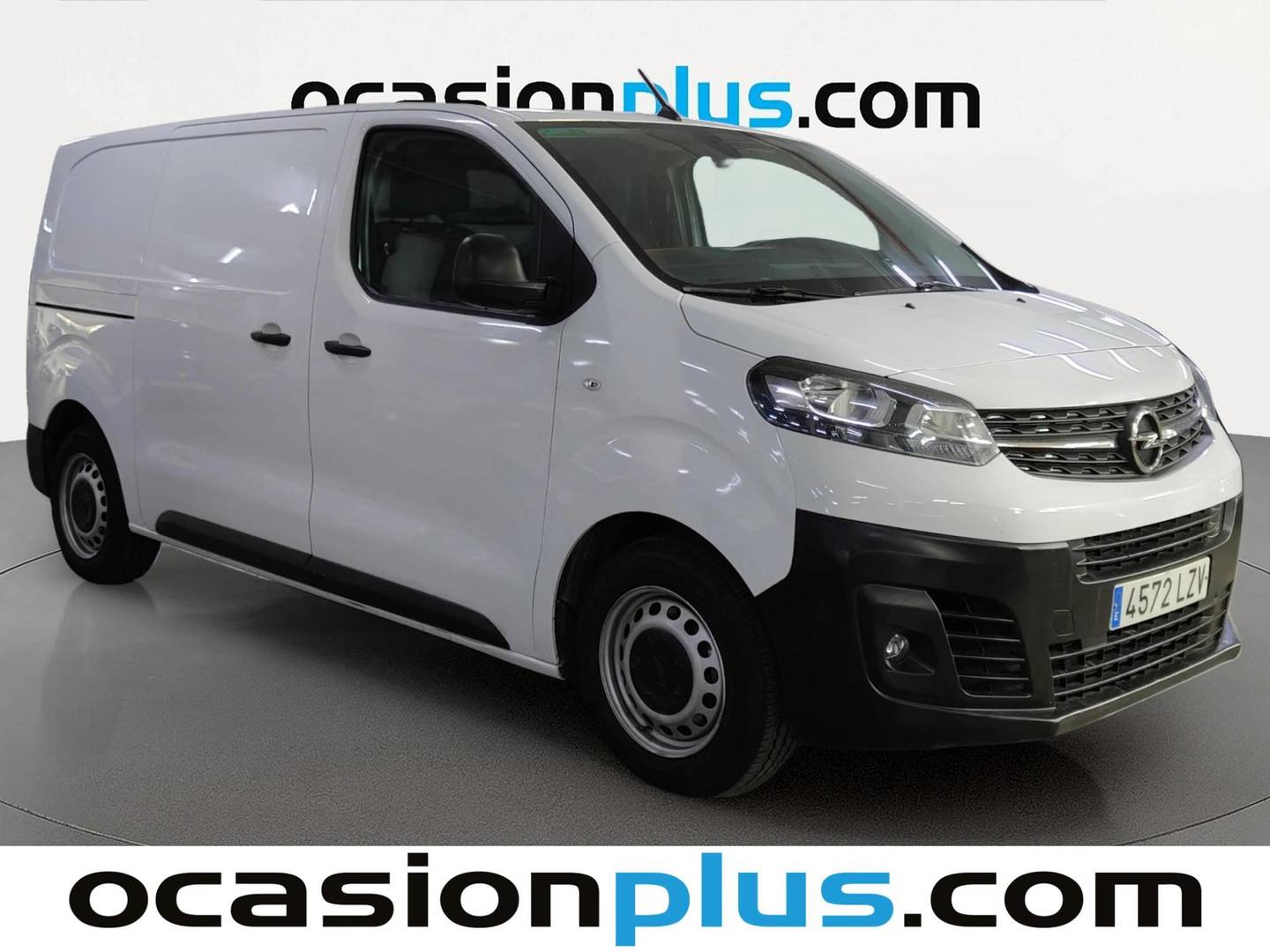 Foto delantera Opel Vivaro-e Opel Vivaro-e Furgon BEV 230 M Standard Select (136 CV) derecha