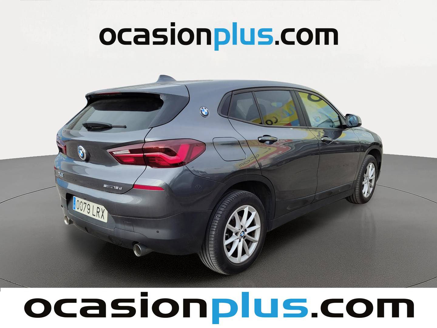 Foto trasera BMW X2 BMW X2 sDrive18d (150 CV) izquierda
