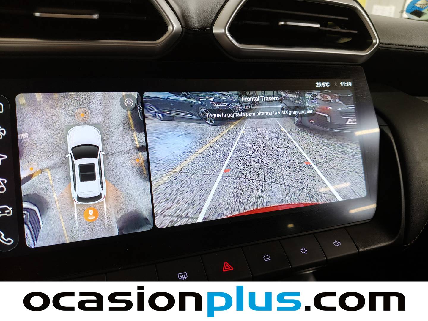 Equipamiento del MG ZS MG ZS 1.5 Hybrid+ Luxury (197 CV)