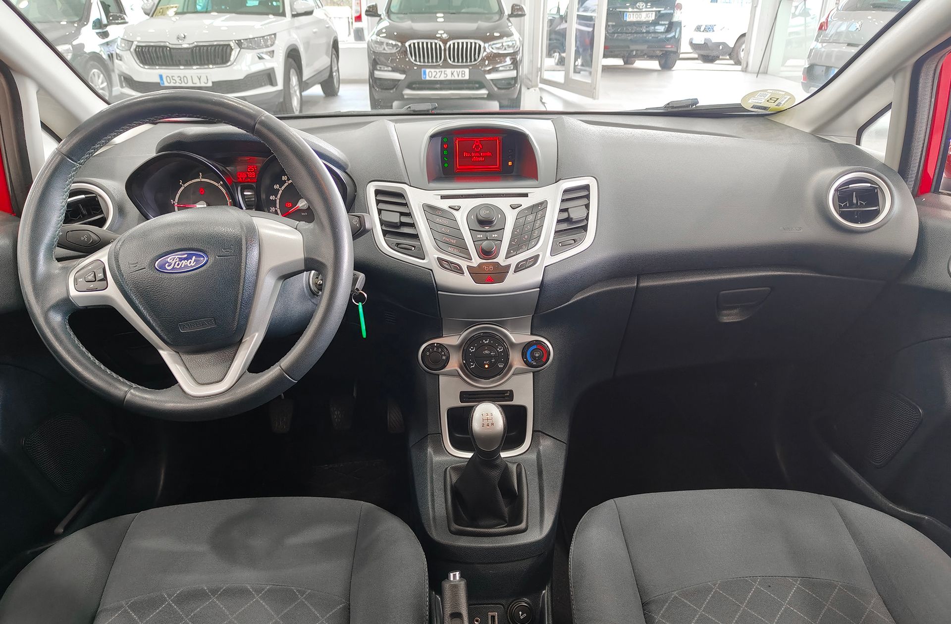 Ford Fiesta 1.4 TDCi Trend - foto 6