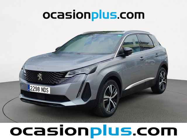 Coches Segunda Mano Peugeot 3008 hybrid
