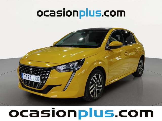 Peugeot 208 PureTech 100 Allure EAT8 (100 CV) de segunda mano