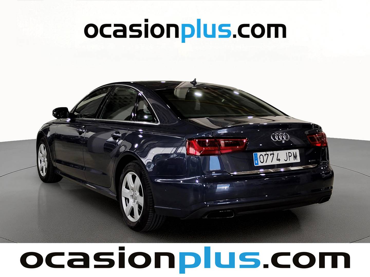Foto trasera Audi A6 Audi A6 Advanced edition 2.0 TDI ultra quattro (190 CV) S tronic izquierda