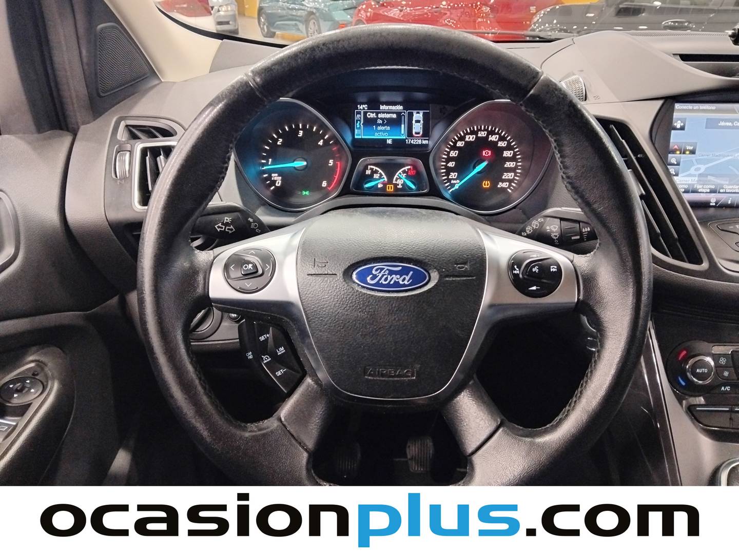 Ford Kuga Ford Kuga 2.0 TDCI S&S Titanium 4x2 (120 CV) diésel