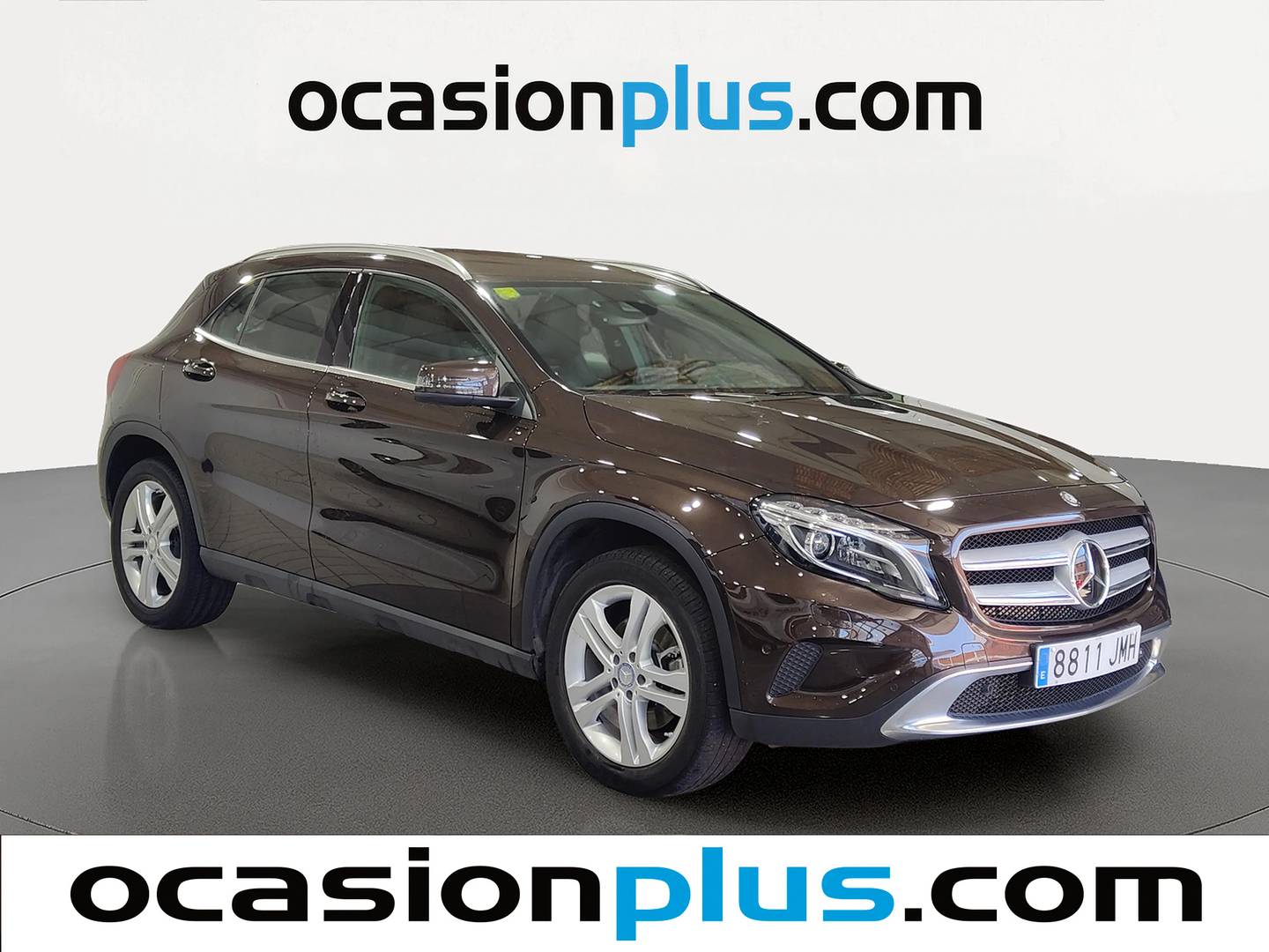Foto delantera Mercedes GLA Mercedes GLA GLA 250 4Matic Urban (211 CV) izquierda