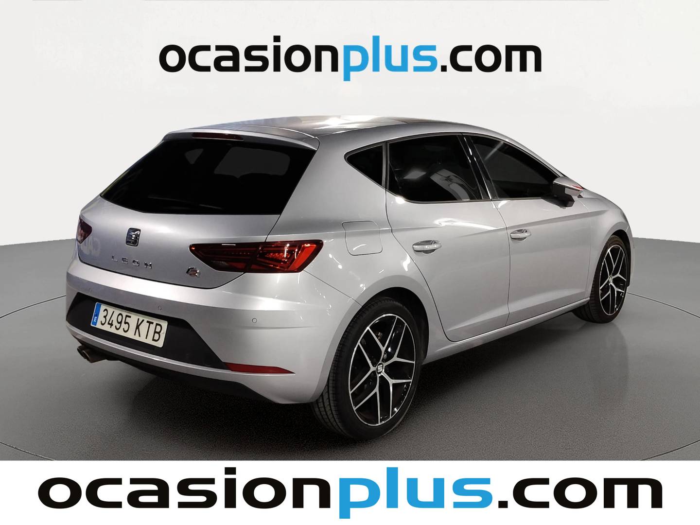 Foto trasera Seat León Seat León 1.5 TSI S&S FR DSG (150 CV) derecha