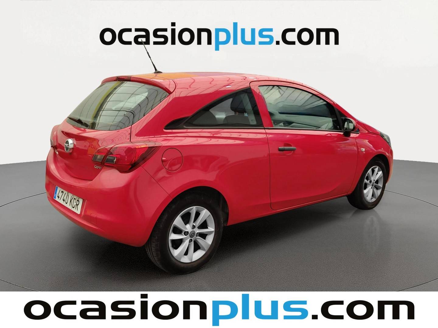 Foto trasera Opel Corsa Opel Corsa 1.3 CDTI Business (75 CV) derecha