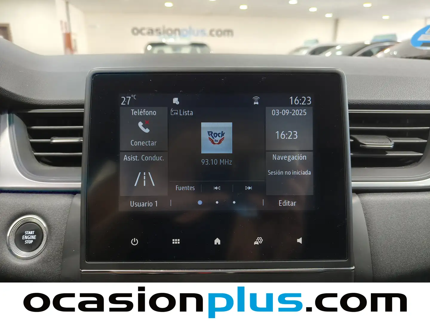 Foto Renault Captur Renault Captur Intens TCe GLP  (100 CV)