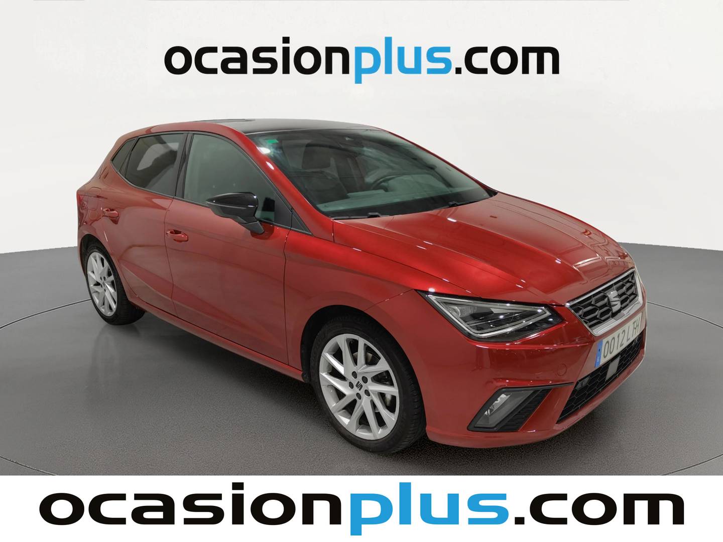 Foto delantera Seat Ibiza Seat Ibiza 1.0 TSI FR Plus (110 CV) derecha
