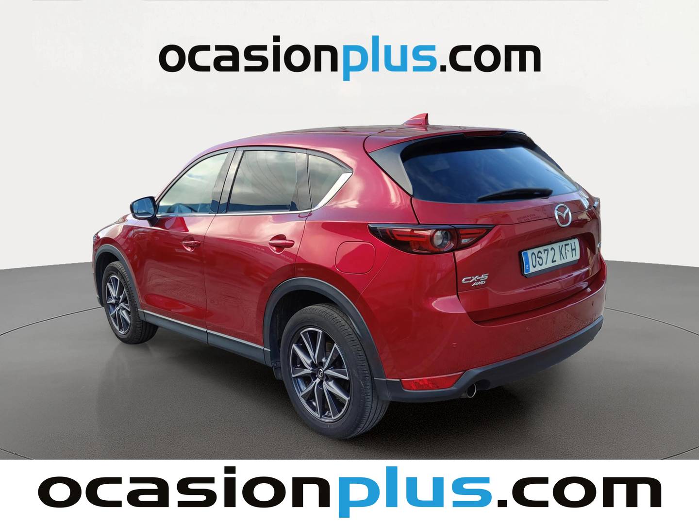 Foto trasera Mazda CX-5 Mazda CX-5 2.0 GE Zenith AWD (165 CV) izquierda