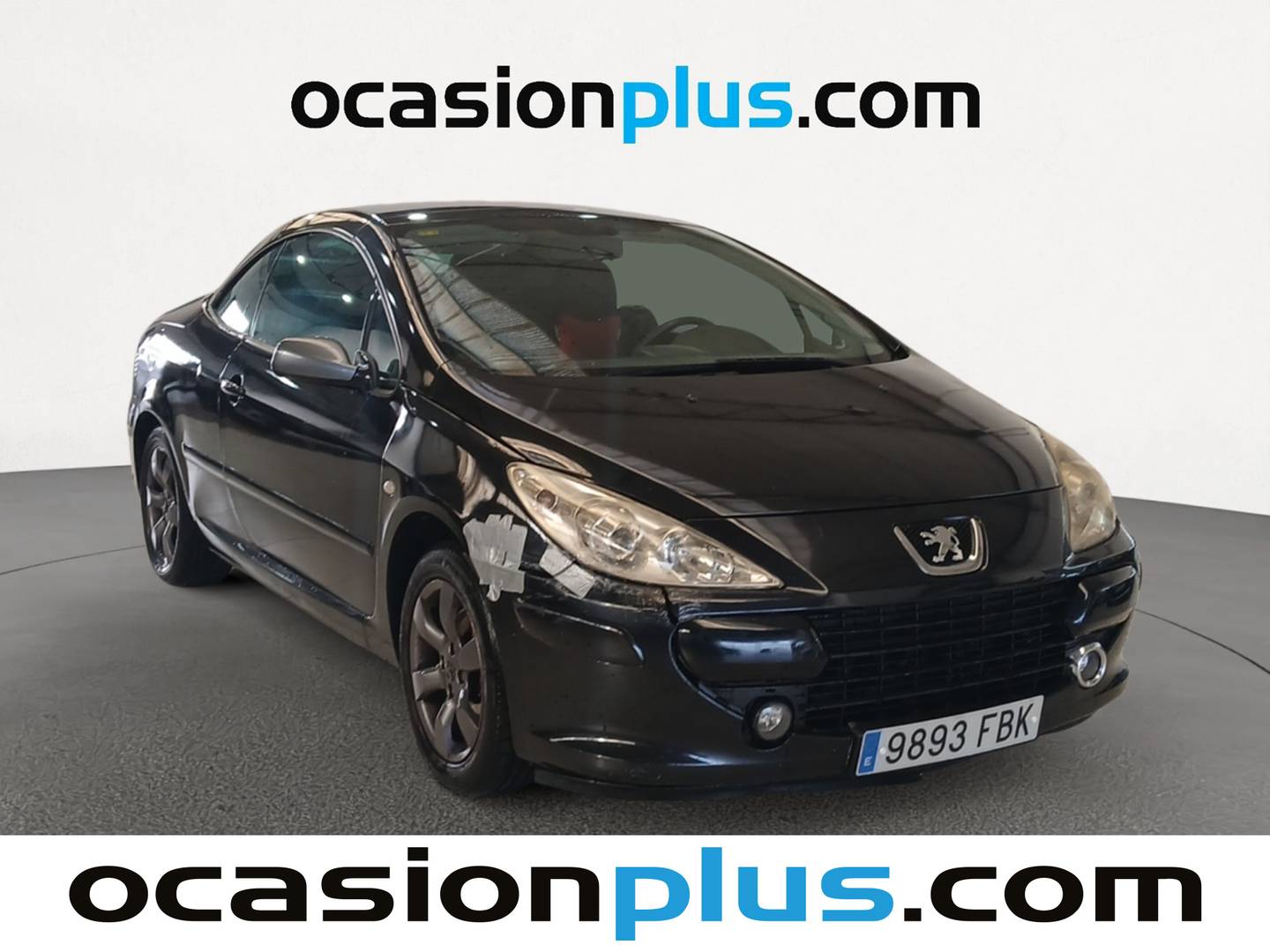 Foto Peugeot 307 Peugeot 307 CC 2.0 HDI cabrio  (136 CV)
