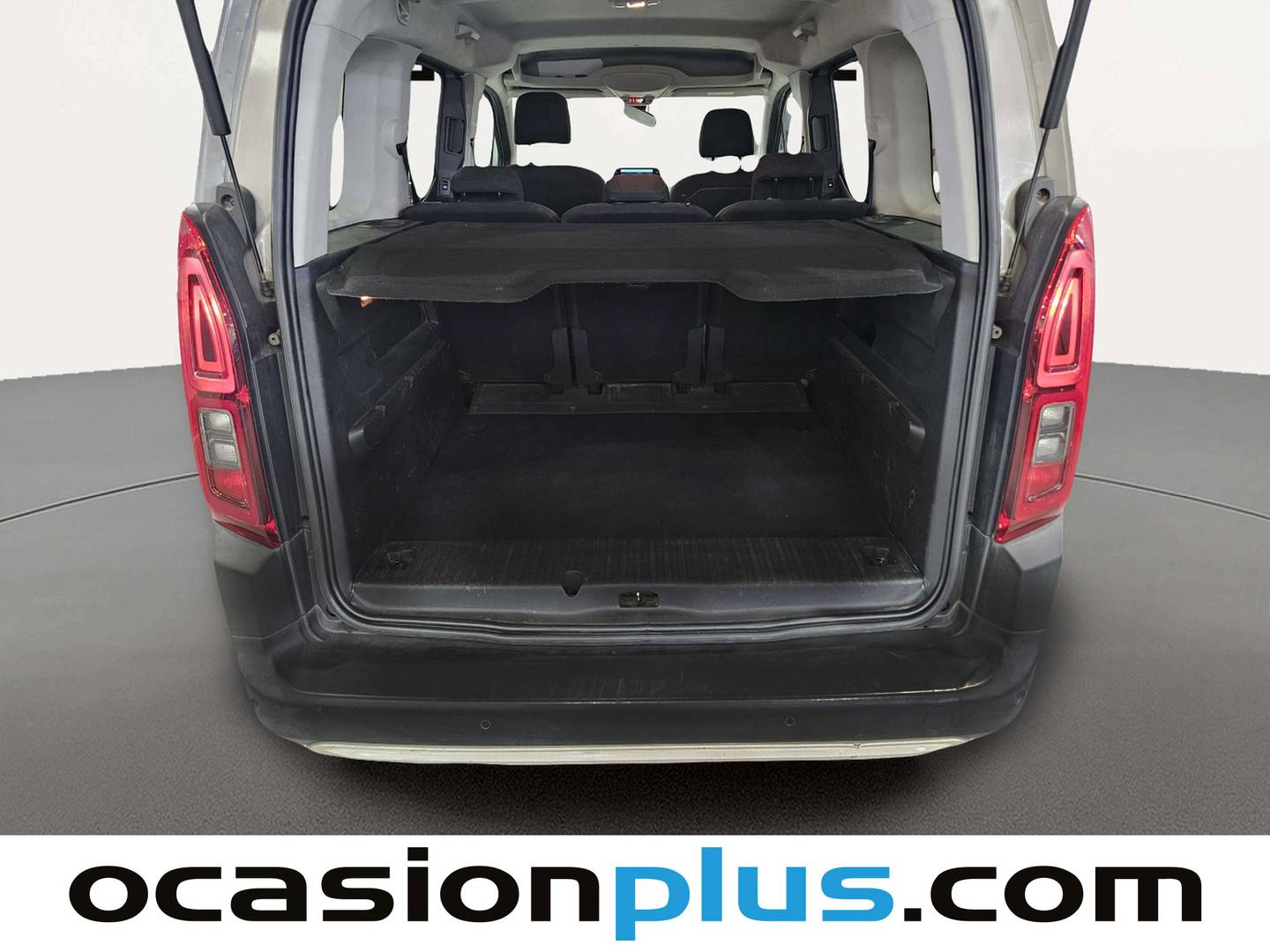 Fotos maletero Citroën Berlingo Citroën Berlingo BlueHDi 100 S&S Talla M Shine (102 CV)
