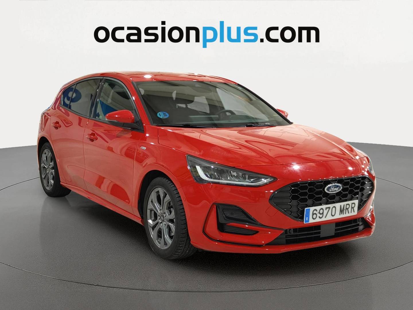 Foto delantera Ford Focus Ford Focus 1.0 Ecoboost MHEV ST-Line Auto (155 CV) derecha